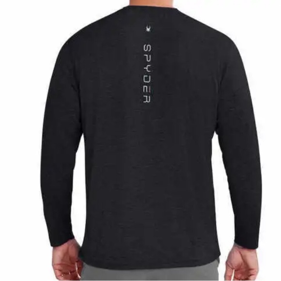 Spyder Swim Rash guard Shirt. M - Picture 3 of 5
